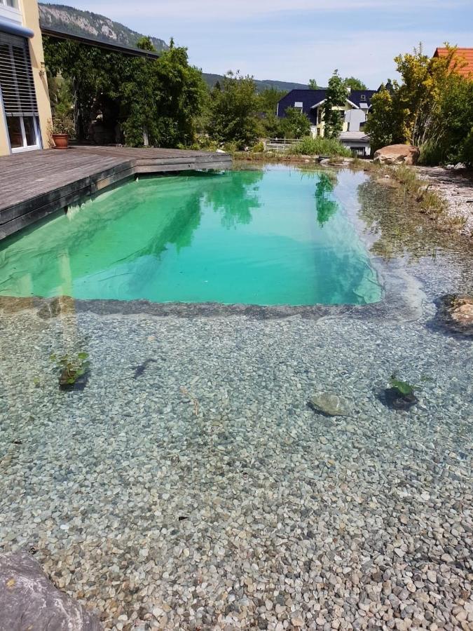 Luxusferienhaus Maiersdorfヴィラ エクステリア 写真