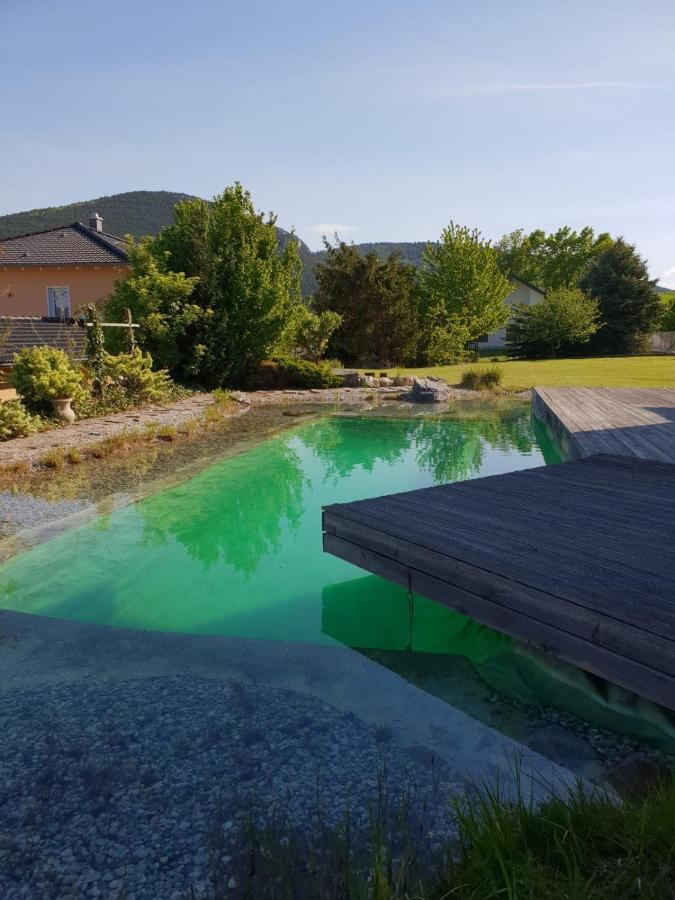 Luxusferienhaus Maiersdorfヴィラ エクステリア 写真