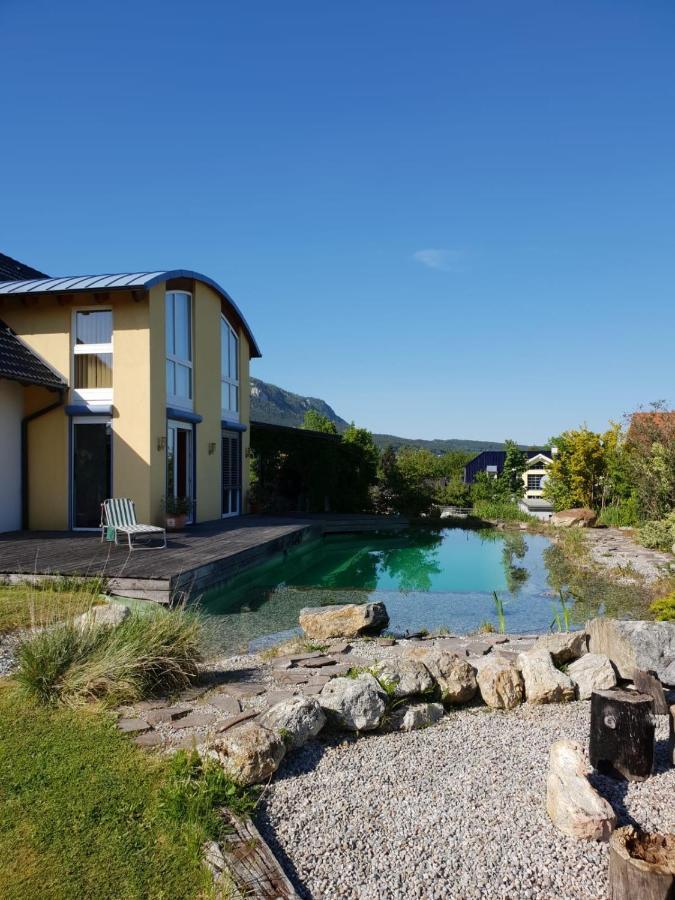 Luxusferienhaus Maiersdorfヴィラ エクステリア 写真