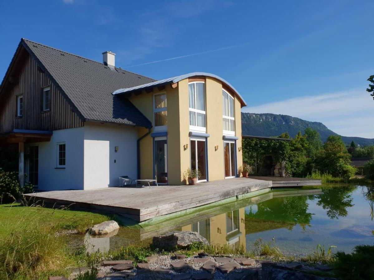 Luxusferienhaus Maiersdorfヴィラ エクステリア 写真