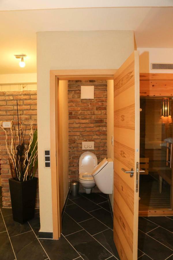 Luxusferienhaus Maiersdorfヴィラ エクステリア 写真