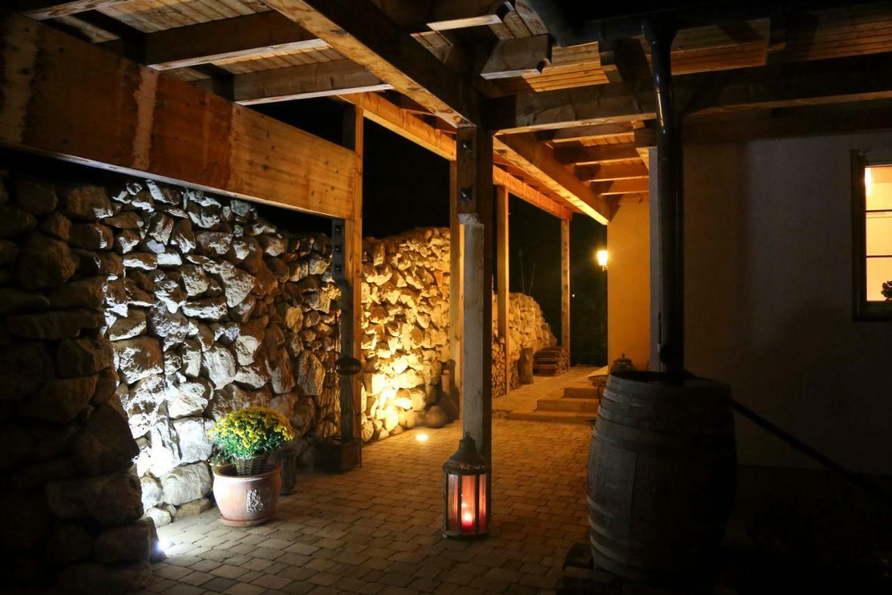 Luxusferienhaus Maiersdorfヴィラ エクステリア 写真